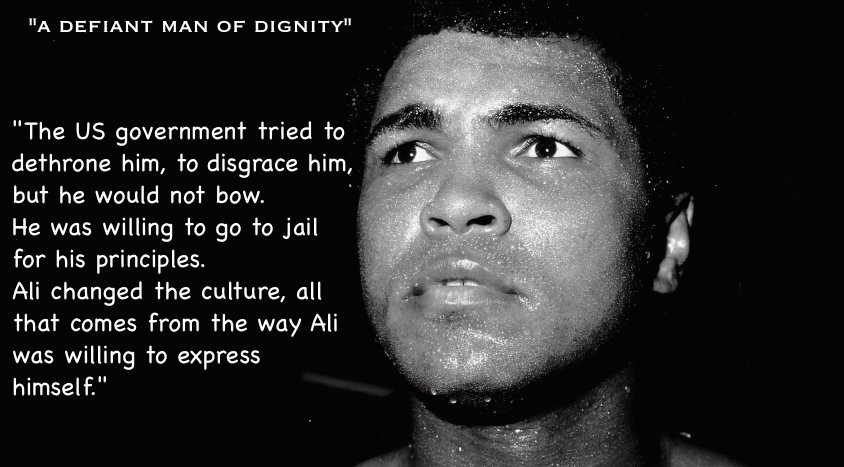 AldaDal2's tweet photo. #Freedom to express oneself!! #Fight for your #rights!! #humanrights #MuhammadAli #MuhammadAlithegreatest #Legend https://t.co/hqrBPHvtg5