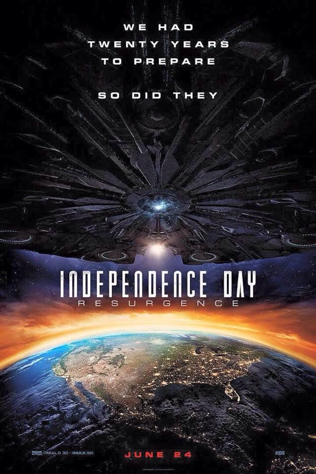 New film release note the title and date coincidence or fate make this day our independence vote out of Europe