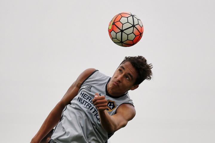 LAGalaxyII's tweet photo. #LosDos brought the 🔥🔥🔥 today!
Check out @Steph_R_Photo's gorgeous shots ahead of #LAvCOS. https://t.co/auKsivMz39 https://t.co/1ut0aCQrBj