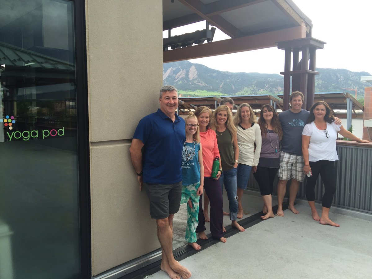 Love these new <a href="/yogapod/">yoga pod</a> owners! #yogapreneur #passionbusiness