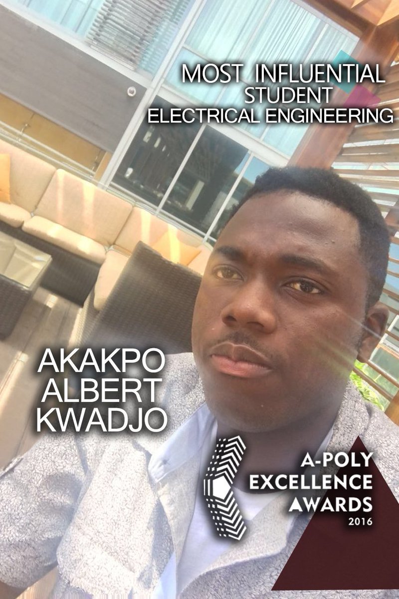 ApolyAwards's tweet photo. Like &amp; Retweet to vote as Most Influential Student Electrical Engineering

#ApolyAwards https://t.co/jkRn7Wzx1H