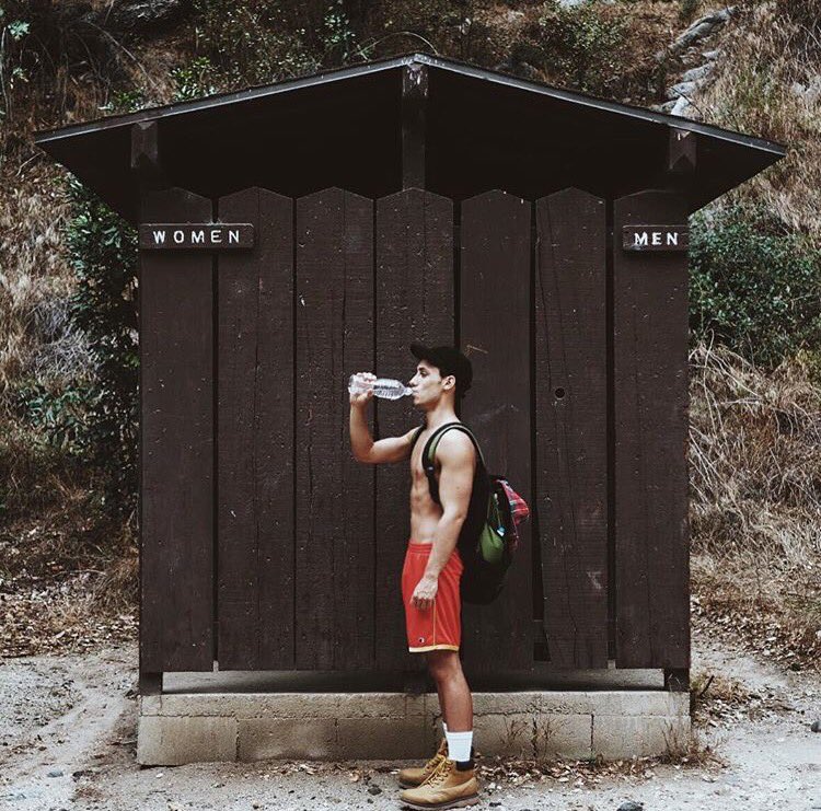 AttachedShadow's tweet image. Hiking is good for a shadow