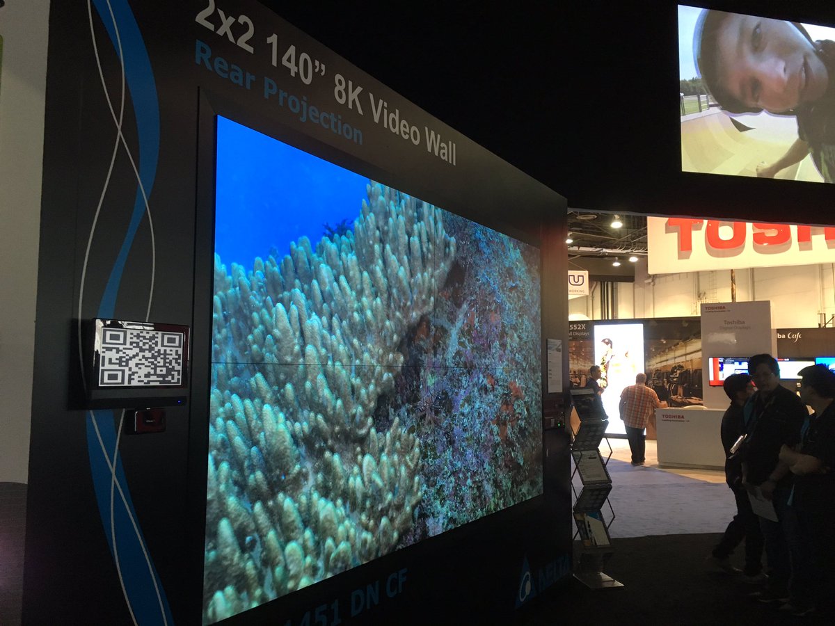 .<a href="/DeltaDisplays/">Delta & Vivitek</a> will start shipping 4K rear projection cube early next year. Users can add touchscreen. #InfoComm16