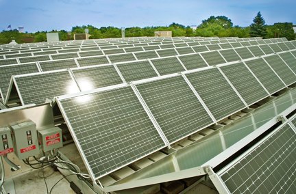 Scuffmaster's tweet photo. #DidYouKnow Scuffmaster paint is made with the help of one of the largest solar panel arrays in the state of MN? https://t.co/UjDg27mseb