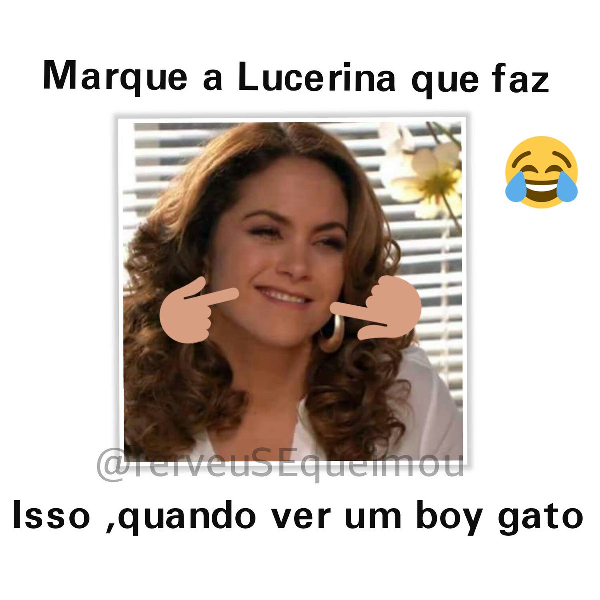 ferveuSEqueimou's tweet photo. Rsrsrsssrs ,todas as Lucerinas https://t.co/pogUwLsID6
