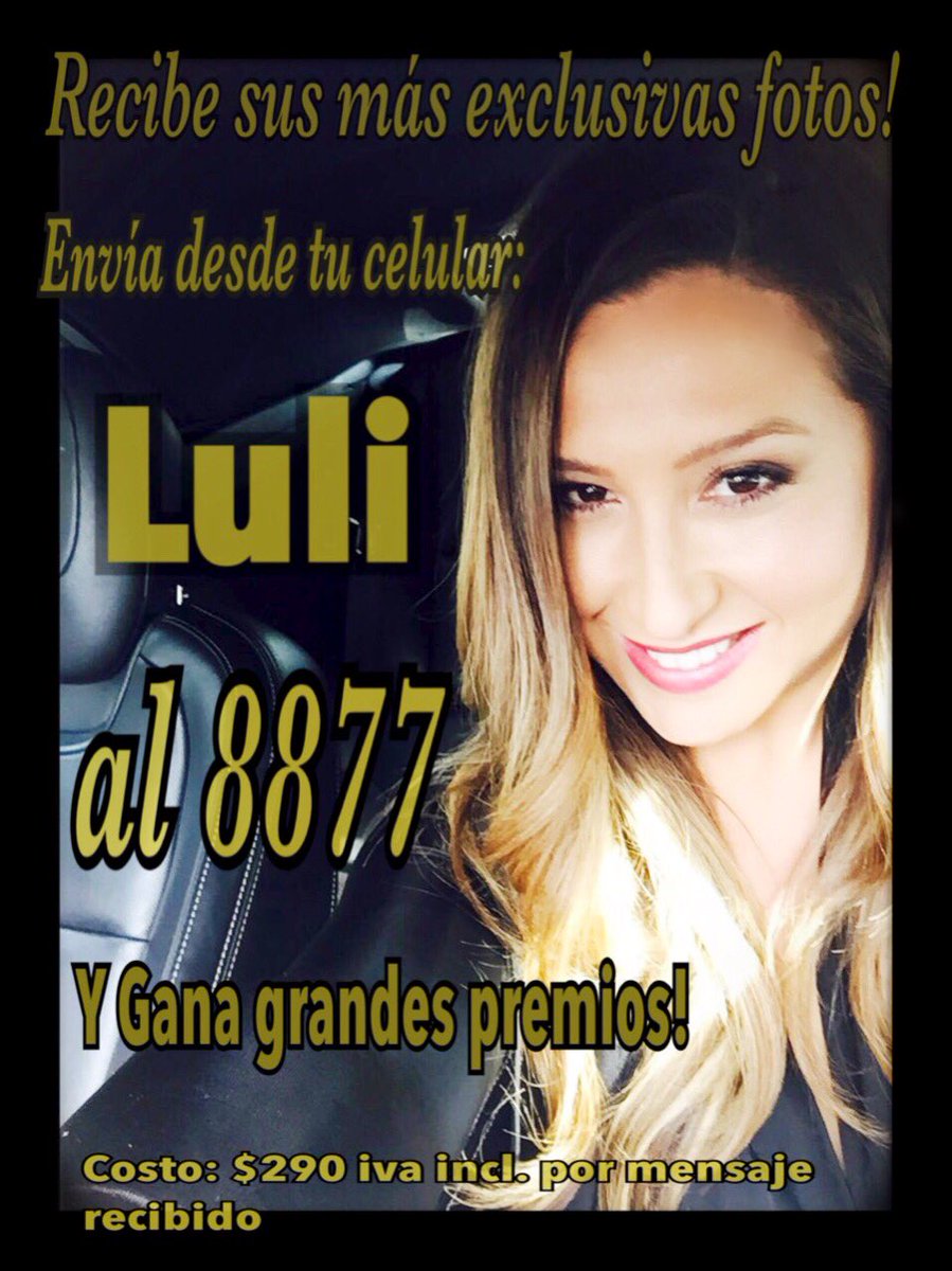 EventosLuli's tweet image. No te lo pierdas! El fotoreality de la guapa @Lulichile participa y gana premios!! 😉✌🏻️ @emiliabolocco