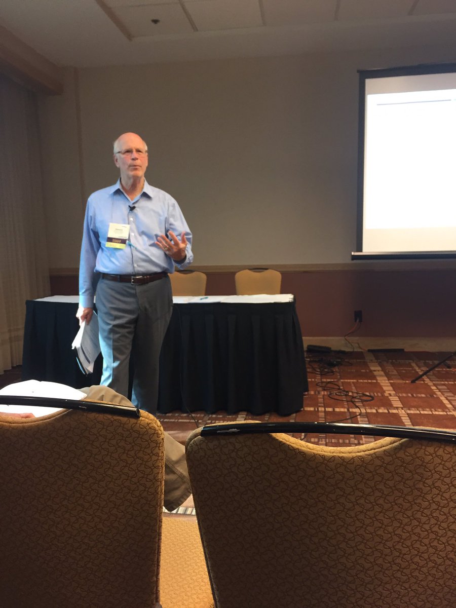 ksaffrey's tweet photo. #AGRM Edward Morgan on the" top 10 practices for board and CEO" https://t.co/C4uBX7Rn4Q