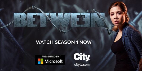 City_tv's tweet photo. Catch up on @Betweenseries before the season 2 premiere on June 30 on @city_tv! Watch now: https://t.co/cQchk47SRp https://t.co/4vM7qYF1nD