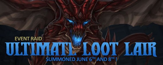5pg_DotD's tweet photo. What loot are you most excited about? 
#DotD #UltimateLootLair https://t.co/FHsBmVW8dN