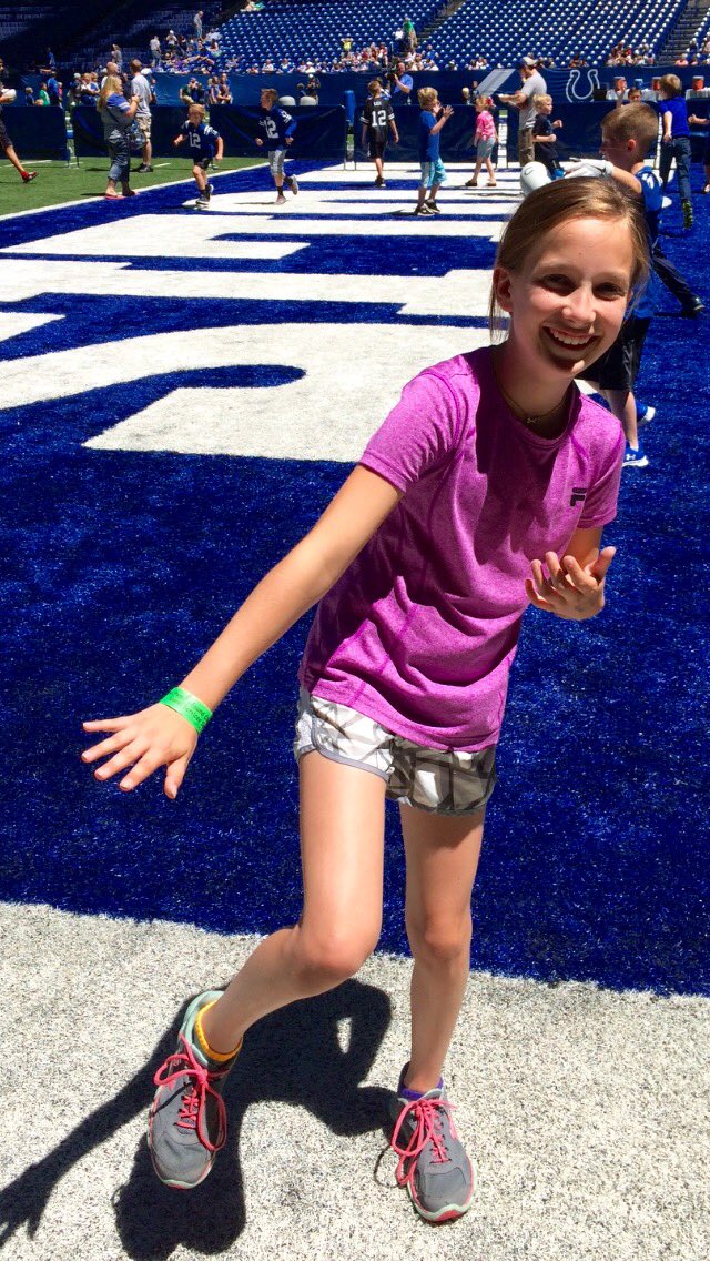 scshort08's tweet photo. Touchdown! #ColtsMiniCamp https://t.co/rs8rEh3w2W