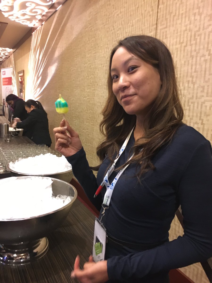 TeamLH_Candy's tweet photo. Come grab a delicious Popsicle swith @EventsBySpark ! There's an element of surprise! @PMINAC_Conf #PMINAC2016 https://t.co/nBCAzTFLiU
