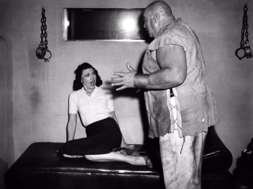 el_zombo's tweet photo. #LorettaKing and #TorJohnson in Bride of the Monster 1955 #scifi #retrohorror dir and prodby Edward D. Wood, Jr https://t.co/0kRPJc7GYx