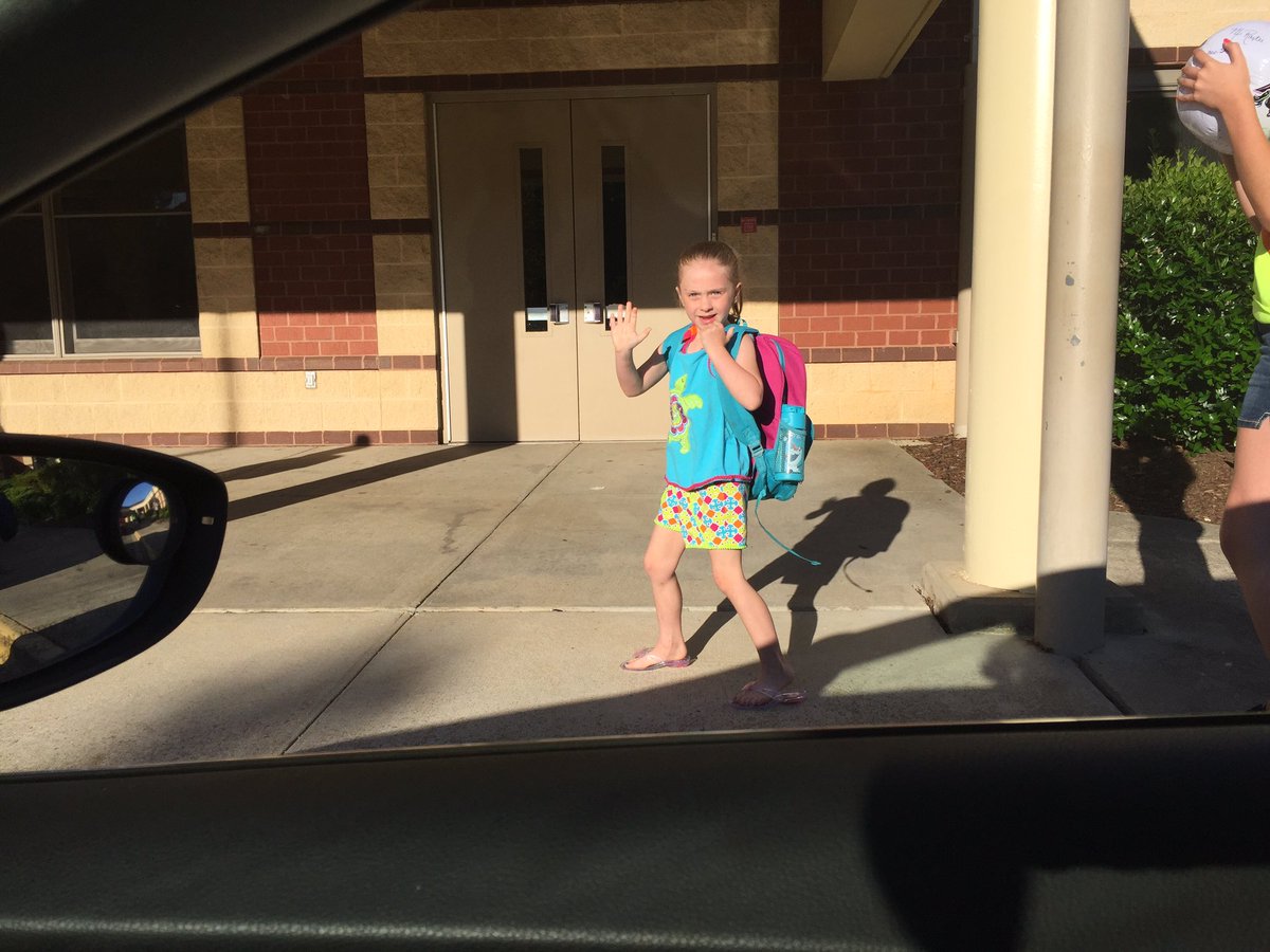 gregshull's tweet photo. Thank you @BrooksideElemen and @GastonSchools for exceeding all expectations for my daughter's first year of school. https://t.co/uMi4t1tvfS