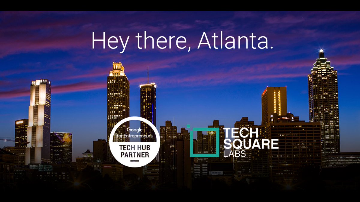 Aging20's tweet photo. Welcome @TechSquare to the @GoogleForEntrep tech hub network! See you in ATL! https://t.co/crFUYBPEuz @Aging2Atlanta https://t.co/MyA4iGUWYh