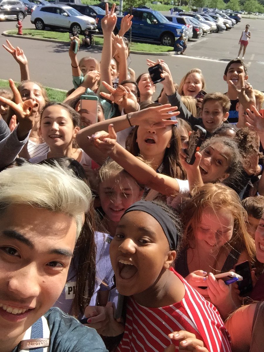 RiceGum's tweet image. These the type of the kids to spam "L" on your Instagram