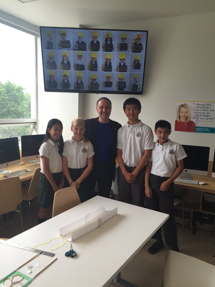 Mike_A_Bernier's tweet image. Great tour of West Point Grey Academy this afternoon. Loved chatting with and meeting all the kids! #bced