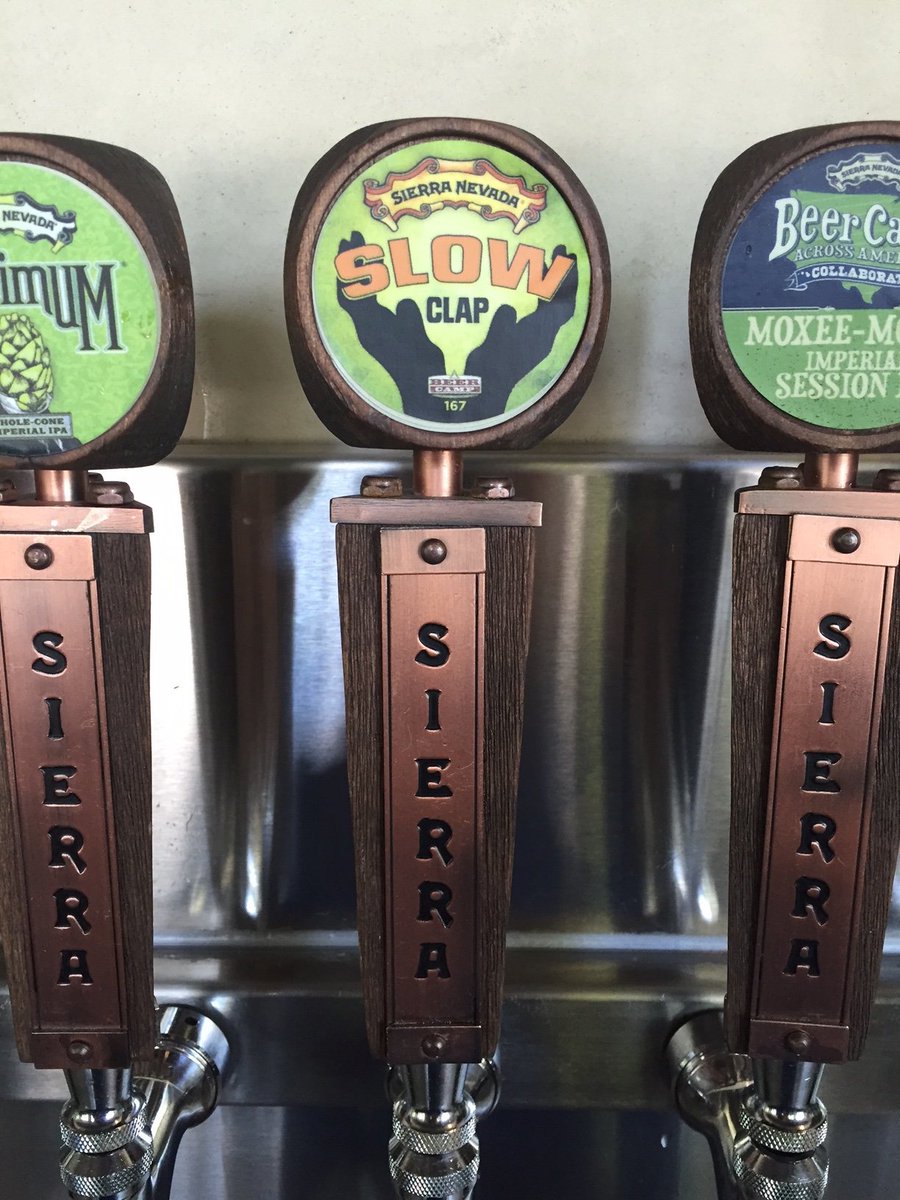 Can we get a Slow Clap for this classic Vienna lager on tap now? #heyo