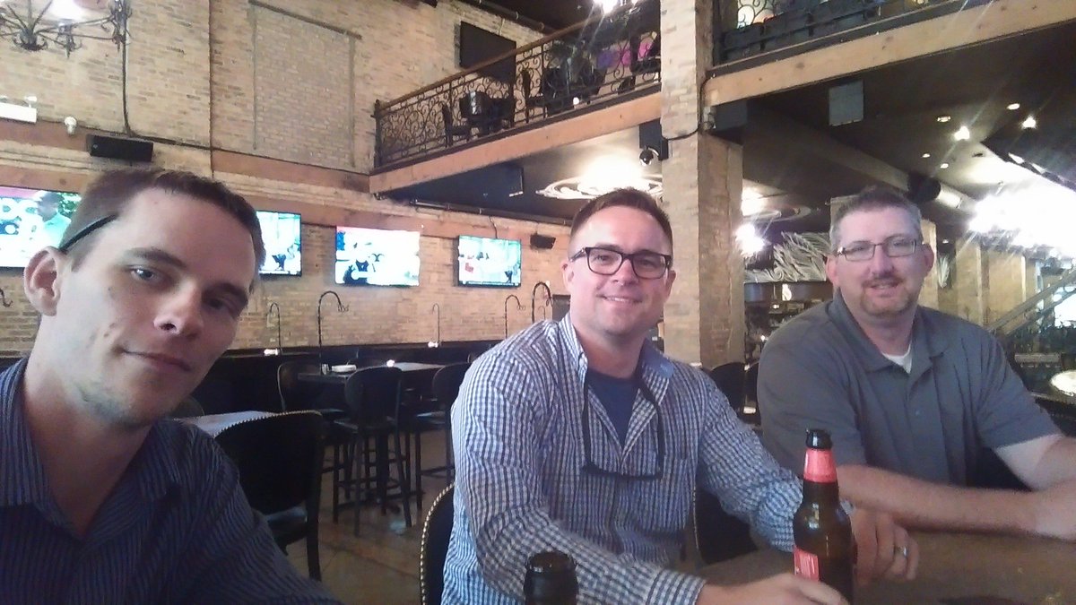 Adam_Slinkman's tweet photo. @FelixDLF @TonyPostma @BarcleyJohnson Pre-network networking. Venture Capital Conference https://t.co/2zHs0iS2WT