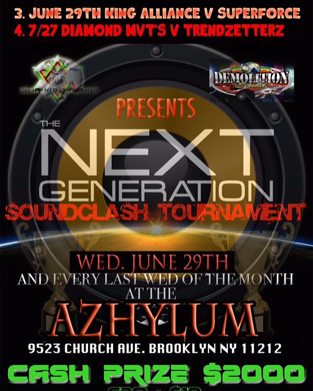 ALLIANCESOUND's tweet image. KING ALLIANCE IN DI BUILDING !!! MekWeParty.com 
#jamrock #Dancehallmusic #dancehalllife #dancehall #dance