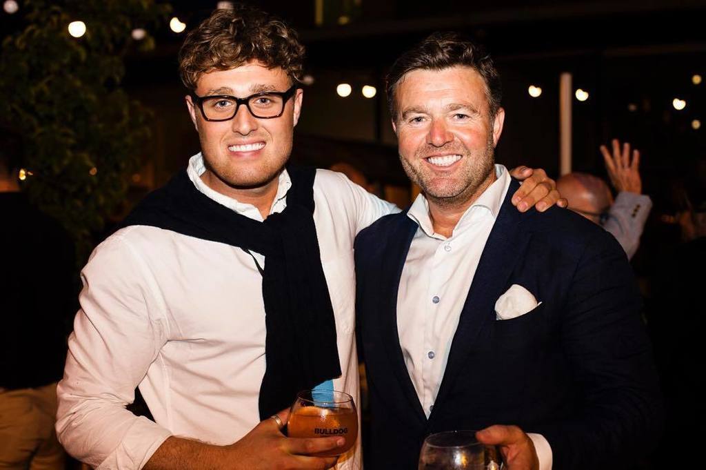 OfficialGFW's tweet photo. Mackenzie &amp; Mark Newton-Jones enjoying the #NewLookAtGFW after party
#GFW25 #wearegraduate… https://t.co/KZSRcXUC3S https://t.co/o0PqRDZUMv