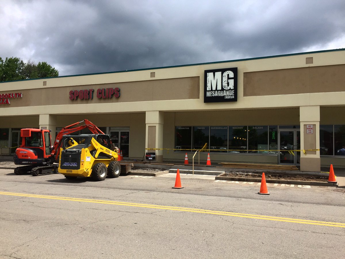 Construction is underway for our new patio at our Perinton Square Mall location!
#Patio #Construction #MyMesaGrande