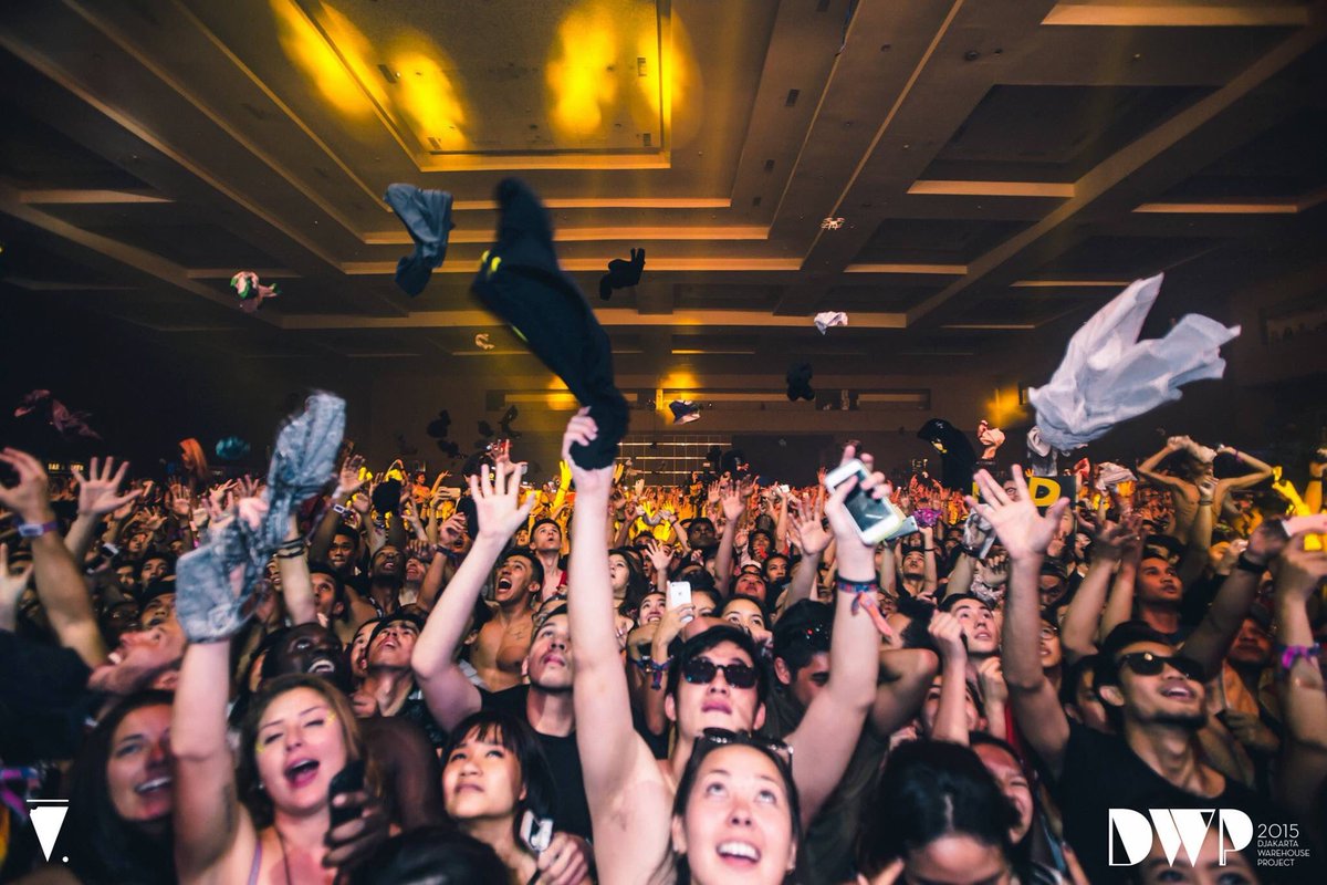 Get ready to EAT. SLEEP. DWP. REPEAT on 9 &amp; 10 Dec! Hope you enjoyed our <a href="/DWPfest/">Djakarta Warehouse Project</a> special announcement yesterday :)