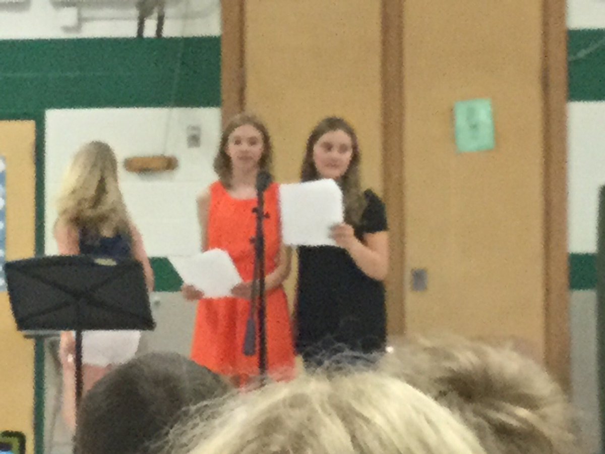 PullmanElem's tweet photo. Wow!  What talent!  Great job 5th graders...you, and all the amazingness you bring to Pullman, will be missed! https://t.co/vt9L9BZyiK