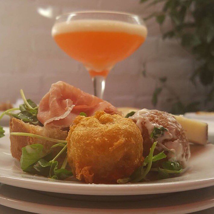 TrevaRestaurant's tweet photo. Little bites and fine cocktails.  Just some delightful things to enjoy at #Treva 📷 @amc.runs https://t.co/sz3xN6ezxB