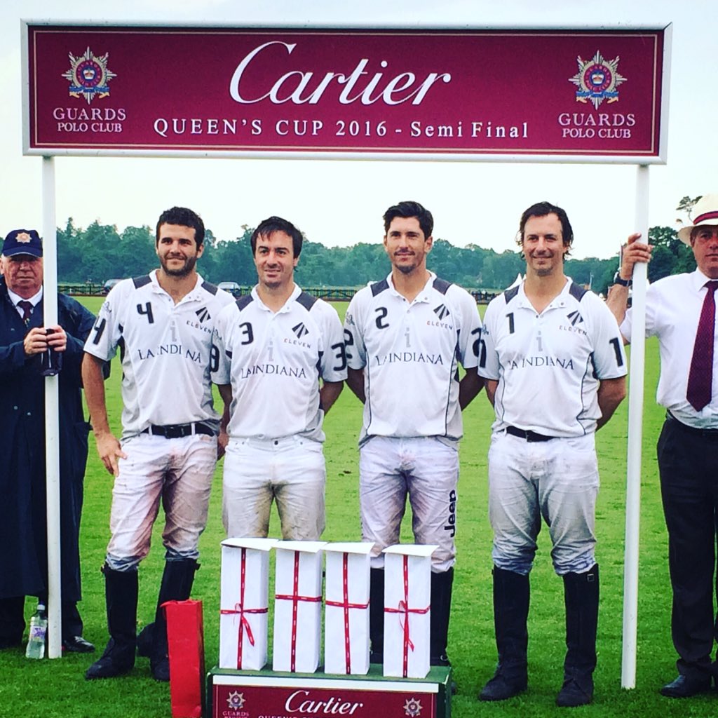 ThePoloMag's tweet photo. #LaIndiana to face #Dubai in the #Final of the @Cartier #QueensCup2016 on Saturday https://t.co/QozhA8U70m