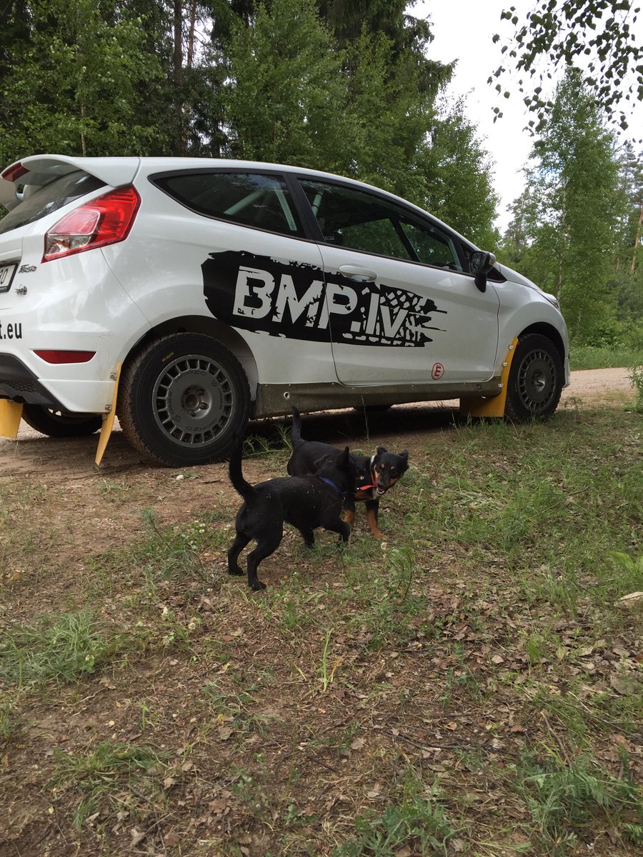 Had to fight the winner of these 2 for a go!
⤵️ that's exactly what I thought-Oooooh nice!👌🏼
<a href="/rallyrentEU/">BMP.LV</a> <a href="/MSportLtd/">M-Sport</a>