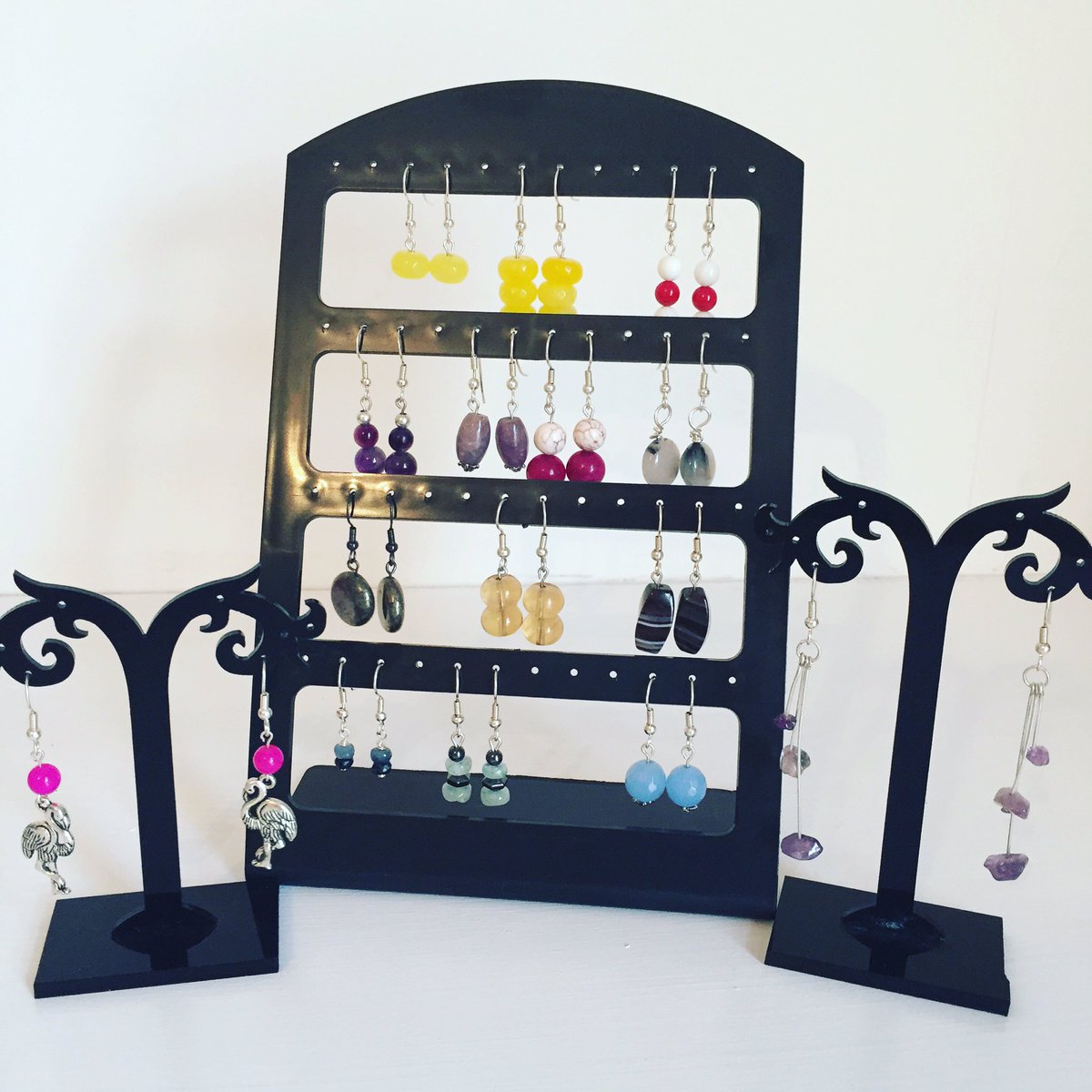 bespoke_beads's tweet photo. New earrings just listed in our Etsy store. https://t.co/0gUz7Cpjm1 Loads of pairs just £3.50. #Etsy #earrings #new https://t.co/Ylw7ic8PFm