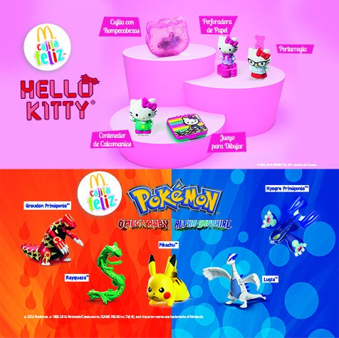 promociones cajita feliz mcdonalds