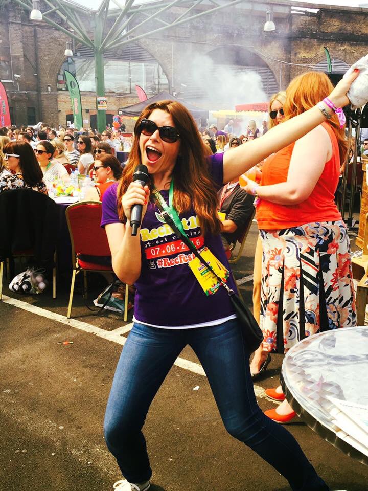 RecEventsBob's tweet photo. Our roving reporter for #RecFest16 and @Reconverse NED... Mel Hayes! 📸: @LisaScales 🙂 https://t.co/k6te26MDdV