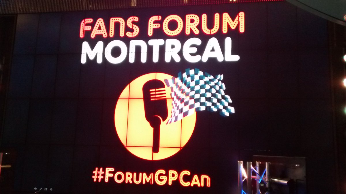 ForumGPCan's tweet photo. #ForumGPCan begins in less than an hour! / @CasinoMontreal #F1 https://t.co/0YFO4Ex9Ax