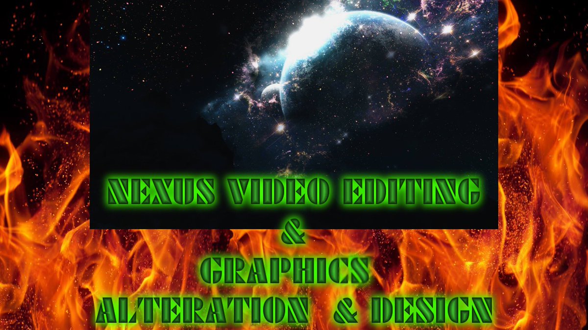 nexusvidediting's tweet photo. Vid Editing! Mild 2 Wild! Babies/Weddings 2 Racy XXX! + graphic edits/designs, free-paid  chaturbate bio making! #RT https://t.co/wT4NjDvYbw