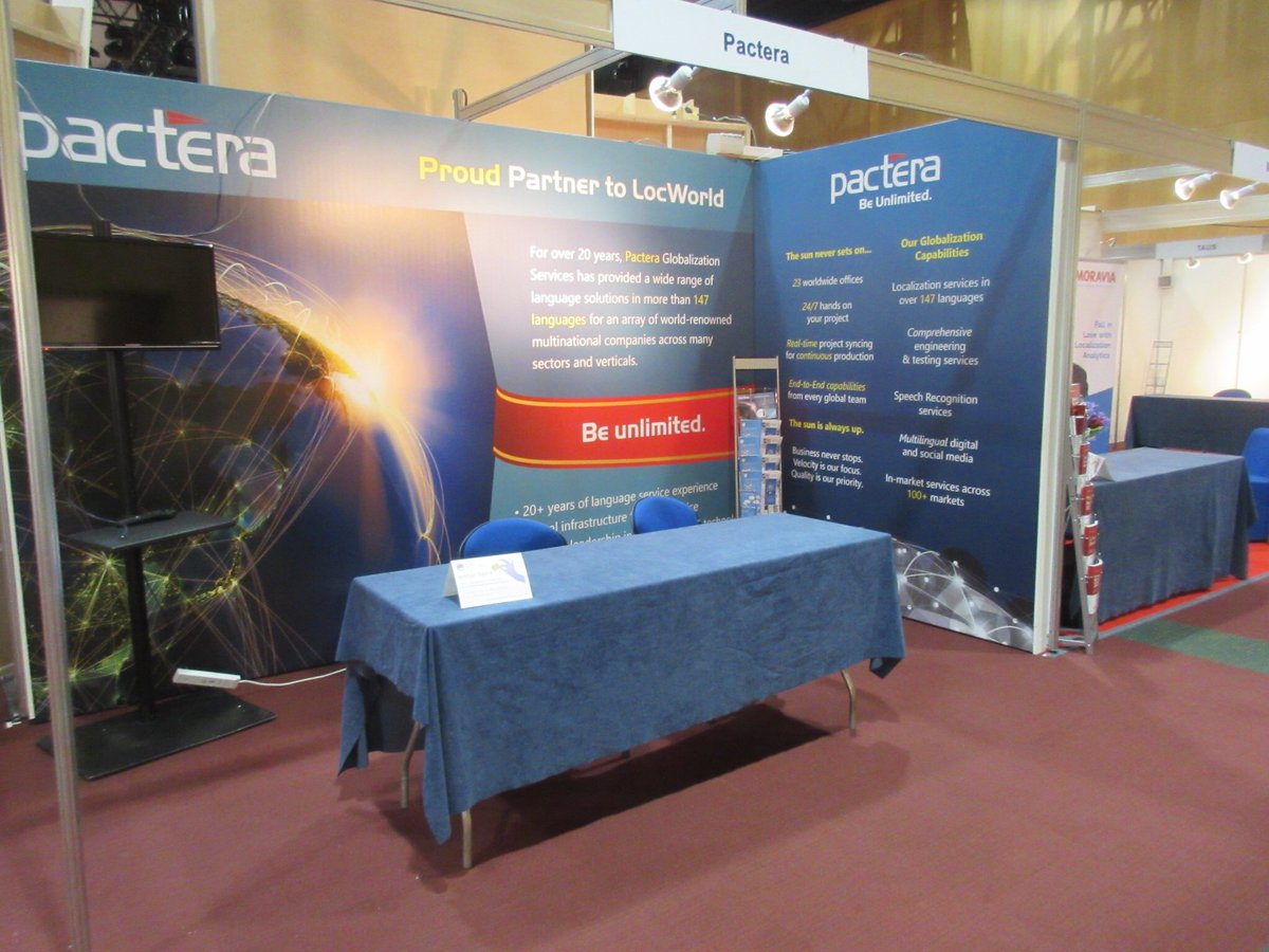 We're excited to be at #LocWorld31  in Dublin. Come meet us at booth 49! We would love to meet you.