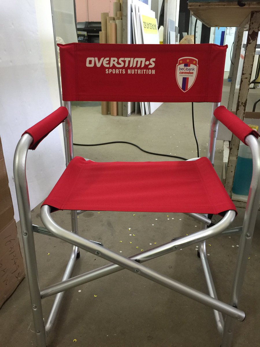 Evotente's tweet image. OVERSTIMS équipera l'equipe néerlandaise du champ. du monde cyclo cross M. Van Der Poel avec des sièges EVOTENTE.