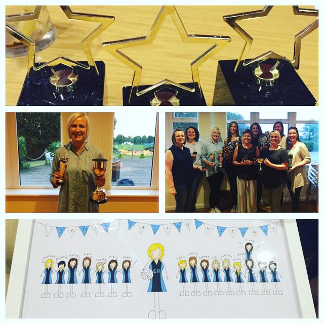 SVNetball's tweet photo. Silverware aplenty for us tonight at Loughborough Town Netball League's AGM - a top-notch season, well done all! 🏆💐 https://t.co/SDqvE3cfvM