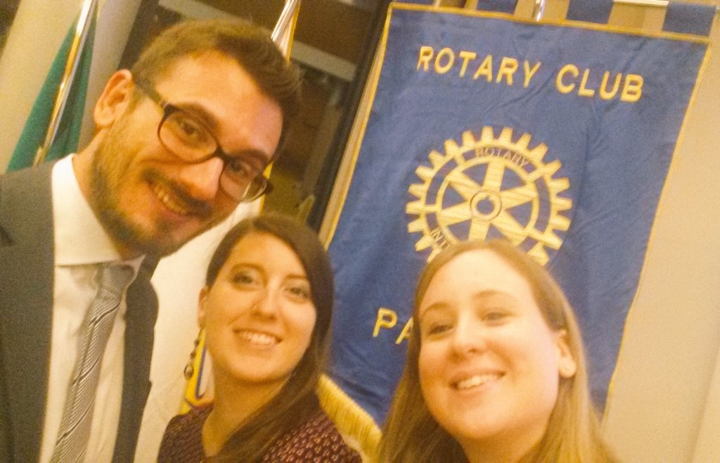 puntoventi's tweet image. #puntoventi in grande spolvero per la partecipazione alla conviviale del circolo Rotary di Padova #alwaysnetworking