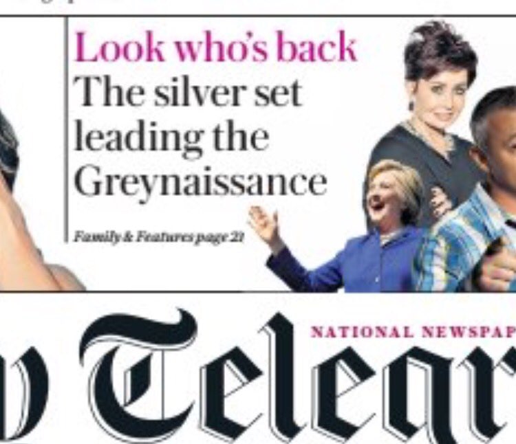 johnacraw's tweet photo. #greynaissance is never catching on https://t.co/Un3ADOkTzb