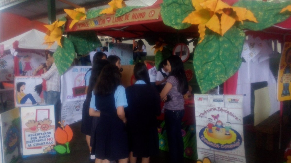codennat's tweet photo. #ExpoDednna2016 cierre de proyectos de las Defensorías Educativas @maritzapueblo @pdetachira @enDIOS .@MPPEDUCACION https://t.co/PCE0GP1O7E