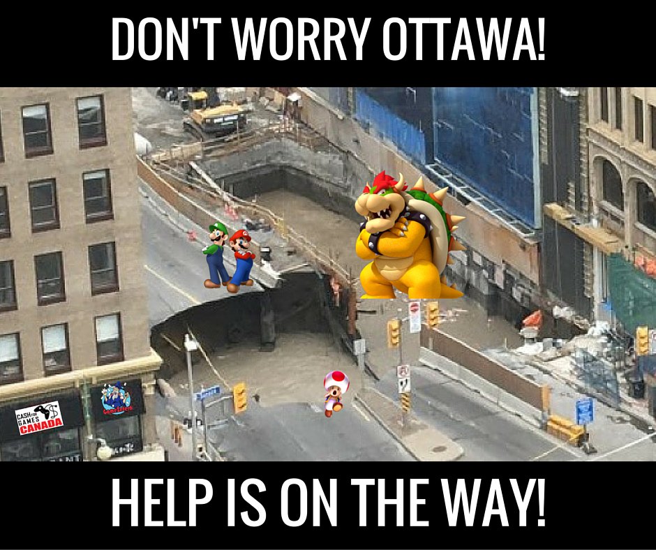 GameZetera's tweet photo. @Rideau_Sinkhole https://t.co/OAun8nNyw5