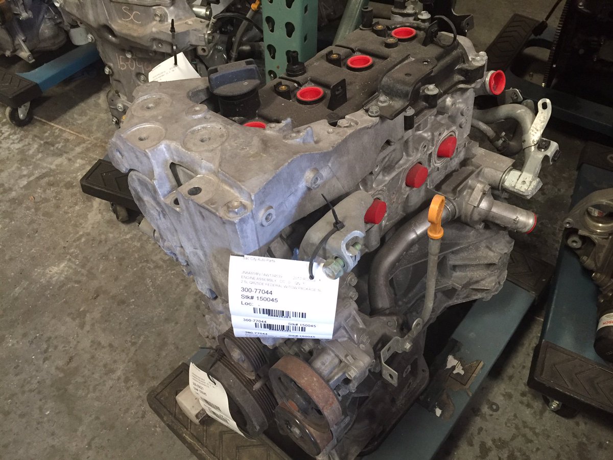 saccityparts's tweet photo. 2010 nissan rogue engine for sale
#nissan #rogue #nissanrogue #nissanparts #engineforsale https://t.co/upQ94wxNEJ