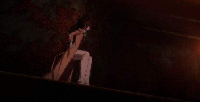 Eremika4EverFTW's tweet photo. He looks like he's sitting in a chair!! LOL
My adorable Dazai way to go!! :*
#Bungou_Stray_Dogs #Ep010 https://t.co/XtpShiwmzV