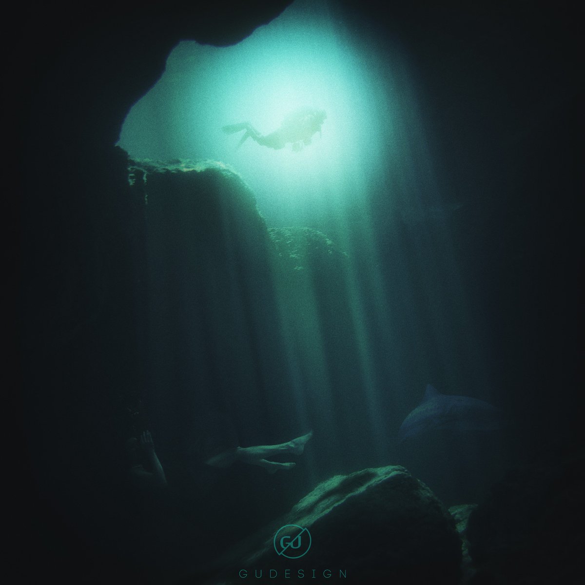 GUDesign39's tweet image. #retouch #photomanipulation #photoshop #photoedit #фотошоп #ретушь #vsco #deep #sea #graphicdesign