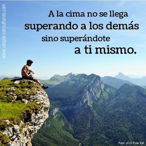 YoGabrielSuarez's tweet photo. Eres grande, es cierto! Pero no midas tu grandeza por lo que tienes, sino por quien eres y eres capaz de ser. https://t.co/pXQgsaaLKj
