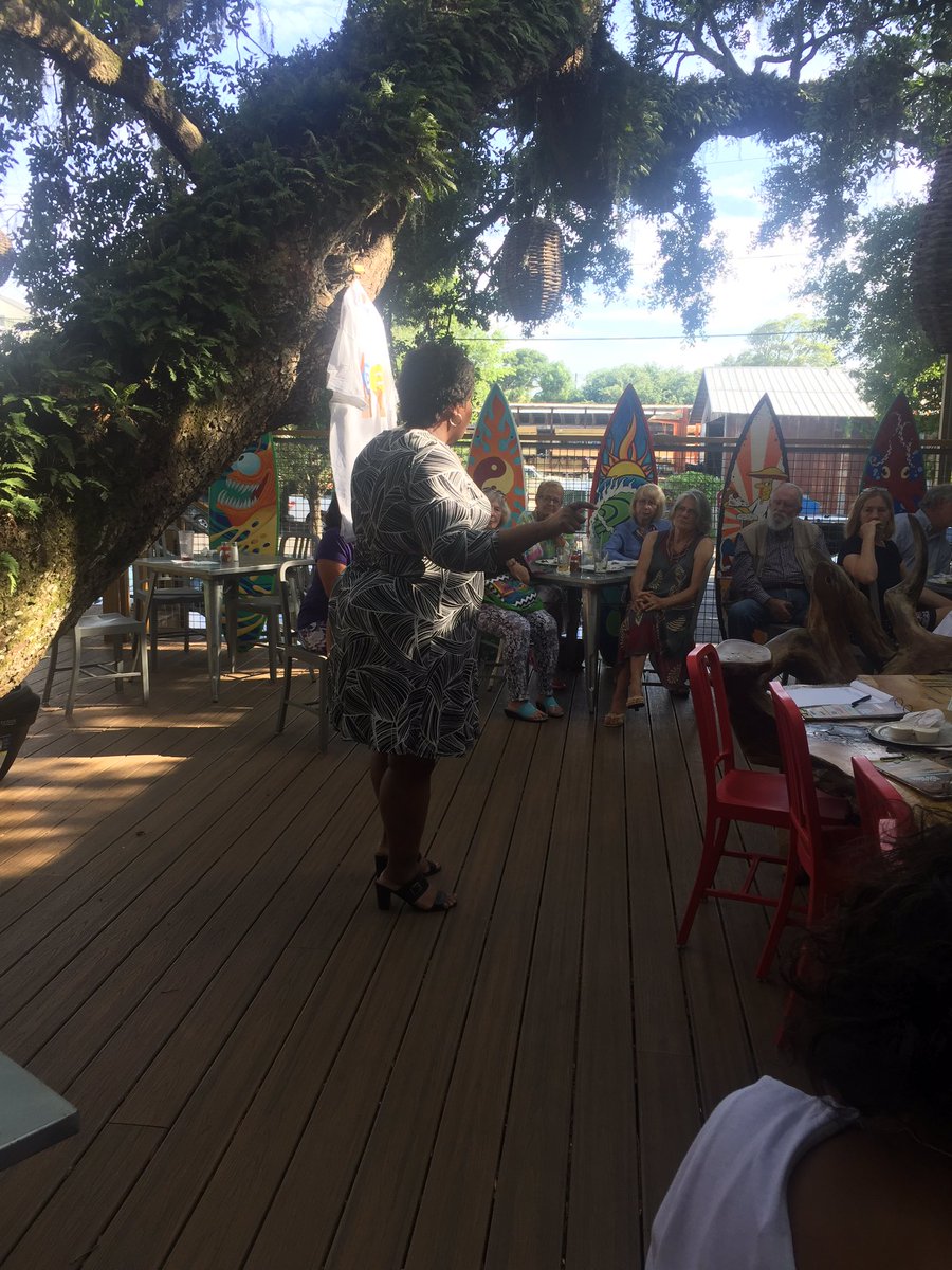 elben's tweet photo. @staceyabrams bringing the fire tonight on Saint Sumons a island. #gapol https://t.co/cIIO7qEcaz