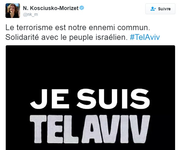 mlogirl's tweet photo. Hier Charlie, puis Istanbul, puis Paris... et maintenant #TelAviv . MDR https://t.co/YhfBRyt24u