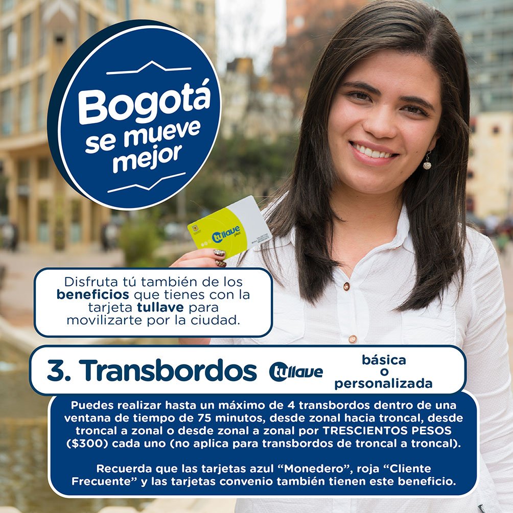 TransMilenio's tweet photo. ¡Recuerda! Si eres usuario del Sistema en el sur de la capital, puedes personalizar @tullaveplus en el Portal Sur. https://t.co/cGC5TSmbpG
