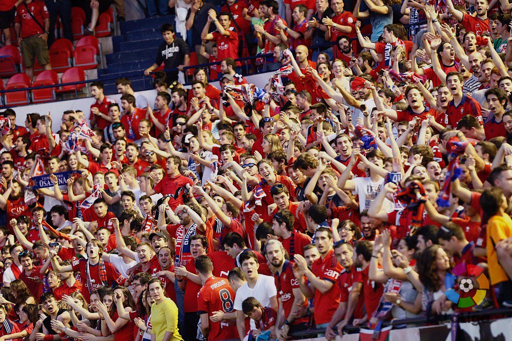 Gracias por hacer que El Sadar continúe haciendo historia. Eskerrik asko! #QuieroVolver #ItzuliNahiDut 👏